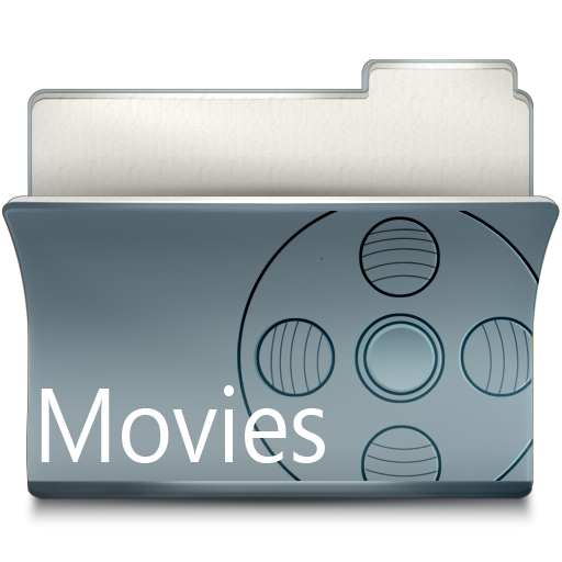 Folder Movies Icon 512x512 png